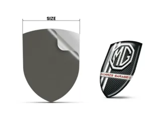 MG Logo Vehículos Todos Pro Máximo Diseño Elegante